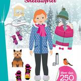 Mijn aankleedstickerboek: sneeuwpret 1