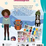 Mijn aankleedstickerboek: sneeuwpret 2