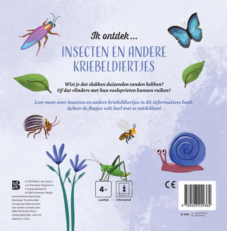 Ik ontdek insecten en andere kriebeldiertjes 2