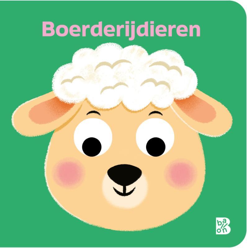 Omslag van boek: Boerderijdieren