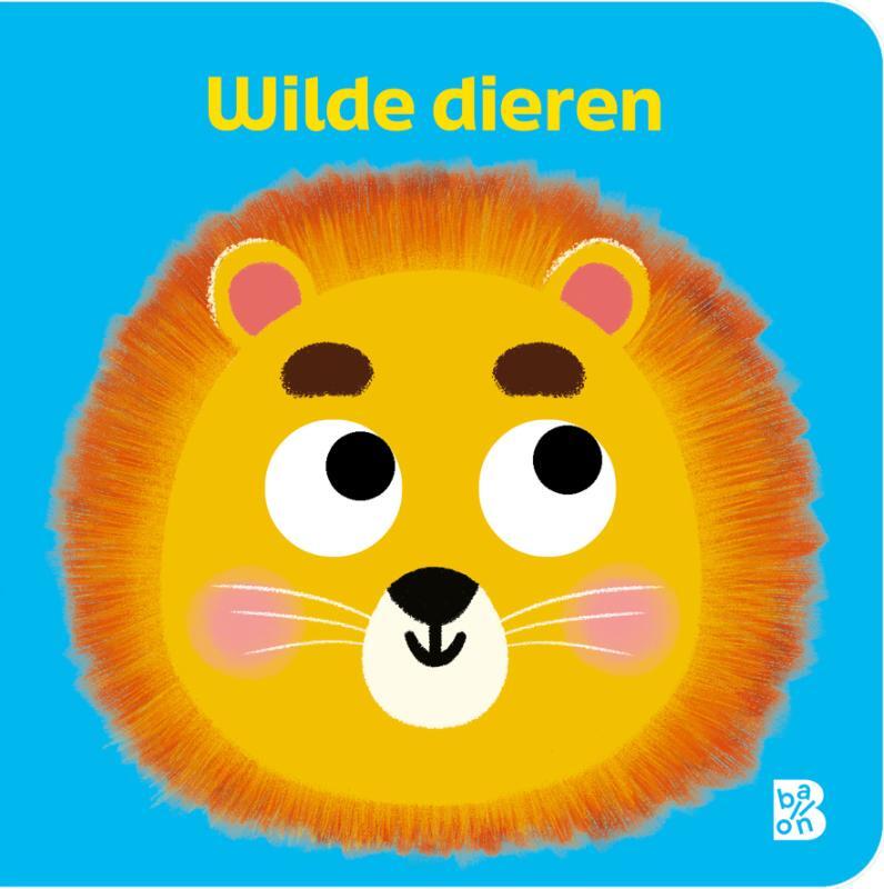 Omslag van boek: Wilde dieren