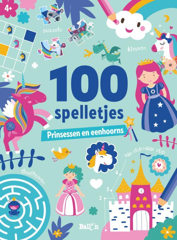 Omslag van boek: Prinsessen en eenhoorns