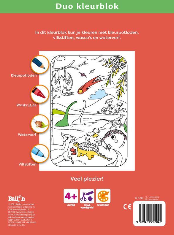 Dinosaurussen en dieren 2