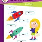 2de leerjaar/groep 4Mijn oefenblok Spelling 1