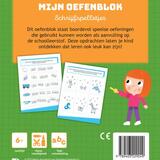 1ste leerjaar-groep 3Mijn oefenblok schrijfspelletjes 2