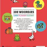 200 woordjes leren, plakken en kleuren 2