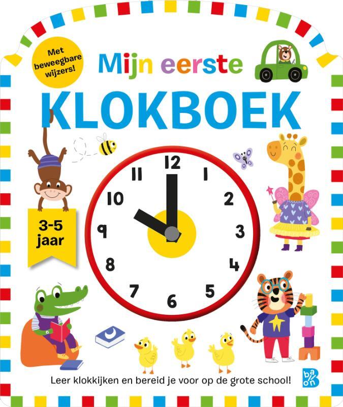 Omslag van boek: Mijn eerste klokboek