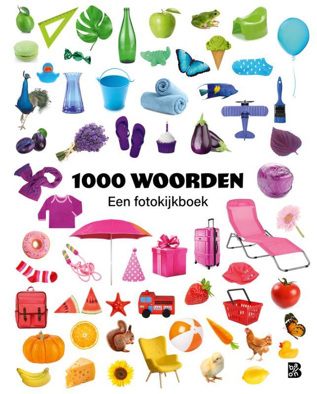 Omslag van boek: 1000 woorden