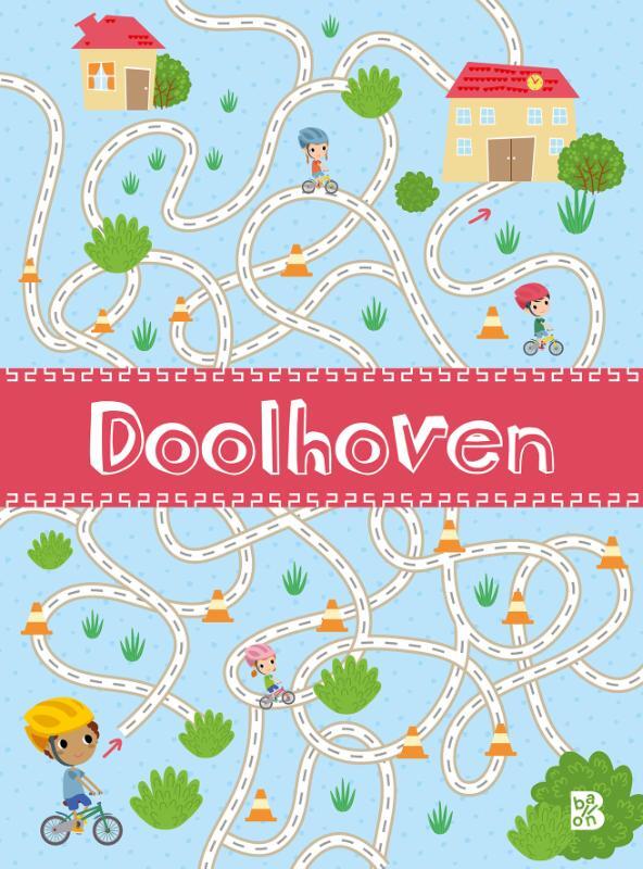Omslag van boek: Doolhoven