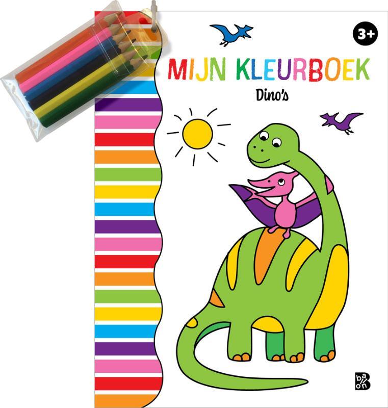 Omslag van boek: Dinosaurussen