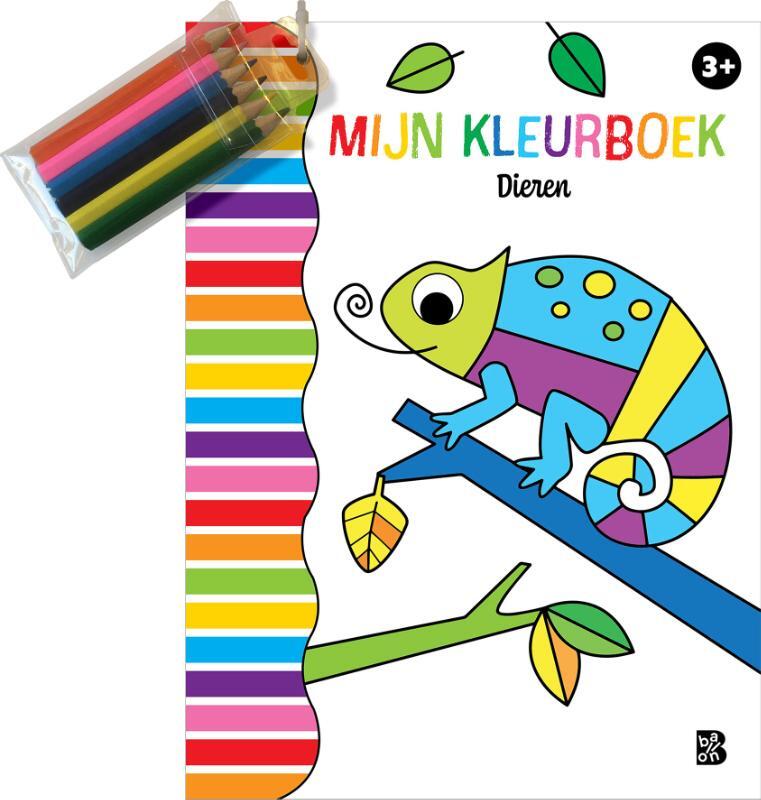 Omslag van boek: Dieren