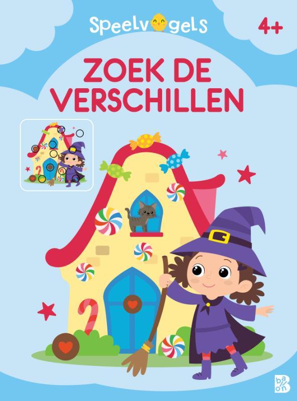 Omslag van boek: Zoek de verschillen
