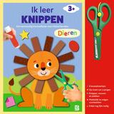 Knutselboek met schaartje: Dieren 1