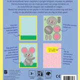 Knutselboek met schaartje: Dieren 2