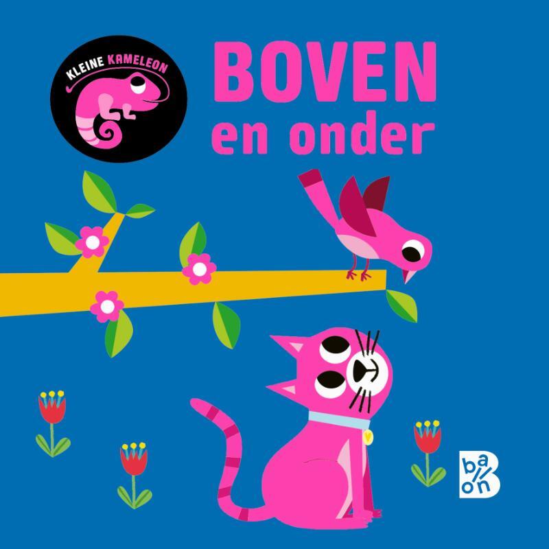 Omslag van boek: Boven en onder