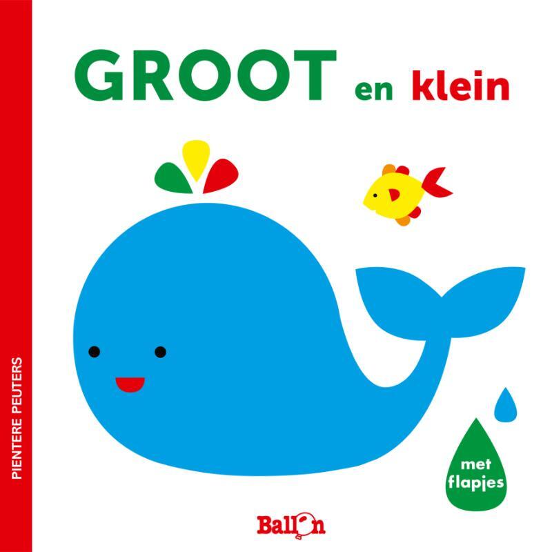 Omslag van boek: Groot en klein