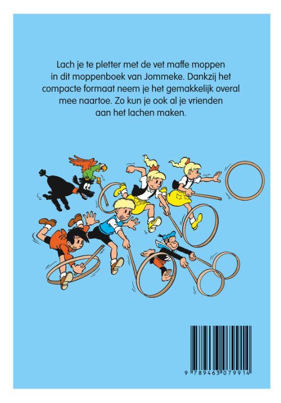 Jommekes vet maffe moppenboek 2