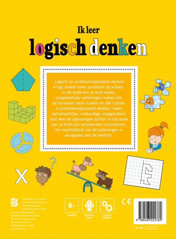 Ik leer logisch denken 8-9 jaar 2
