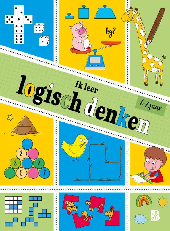 Omslag van boek: Ik leer logisch denken 6-7 jaar