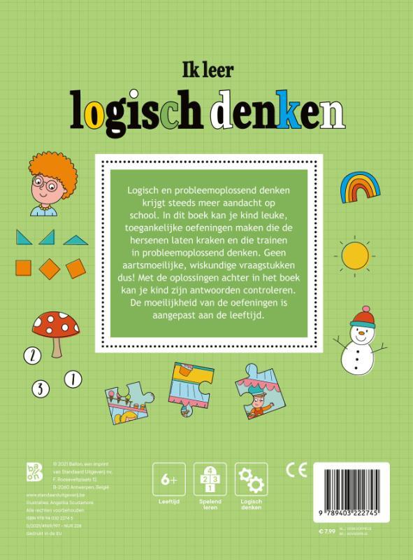 Ik leer logisch denken 6-7 jaar 2