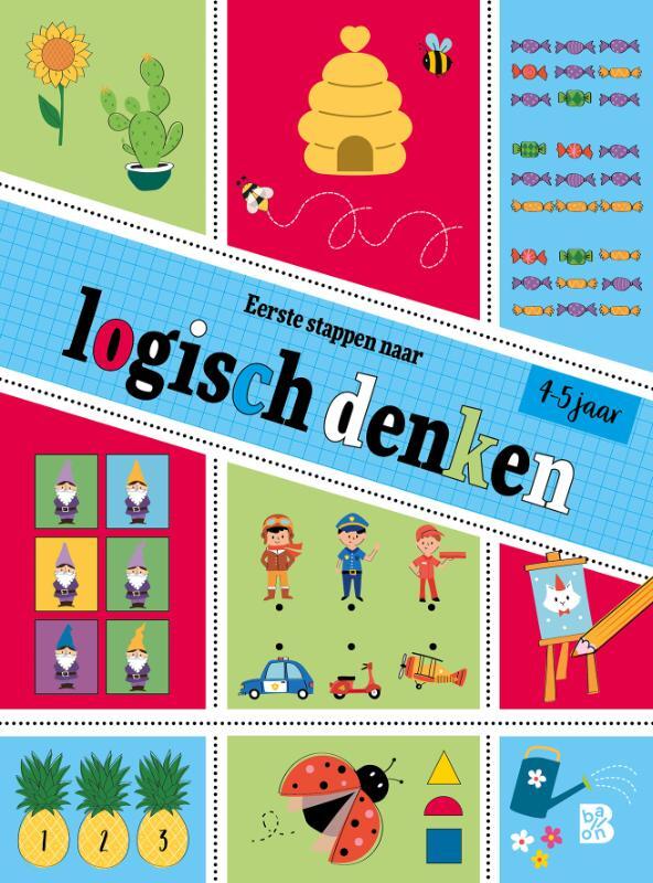 Omslag van boek: Eerste stappen naar logisch denken 4-5 jaar