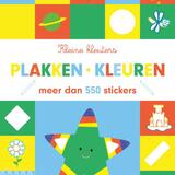 Plakken en kleuren 3+ 1
