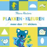 Plakken en kleuren 2+ 1
