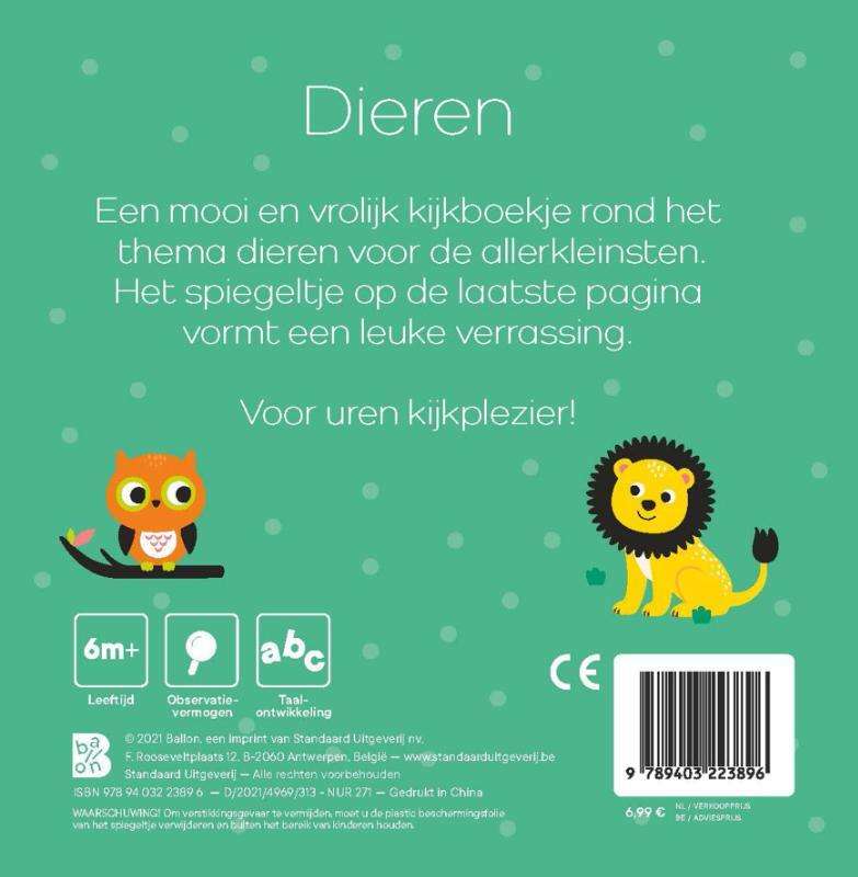 Kijkboekje met spiegeltje: Tsjilp, tsjilp! 2