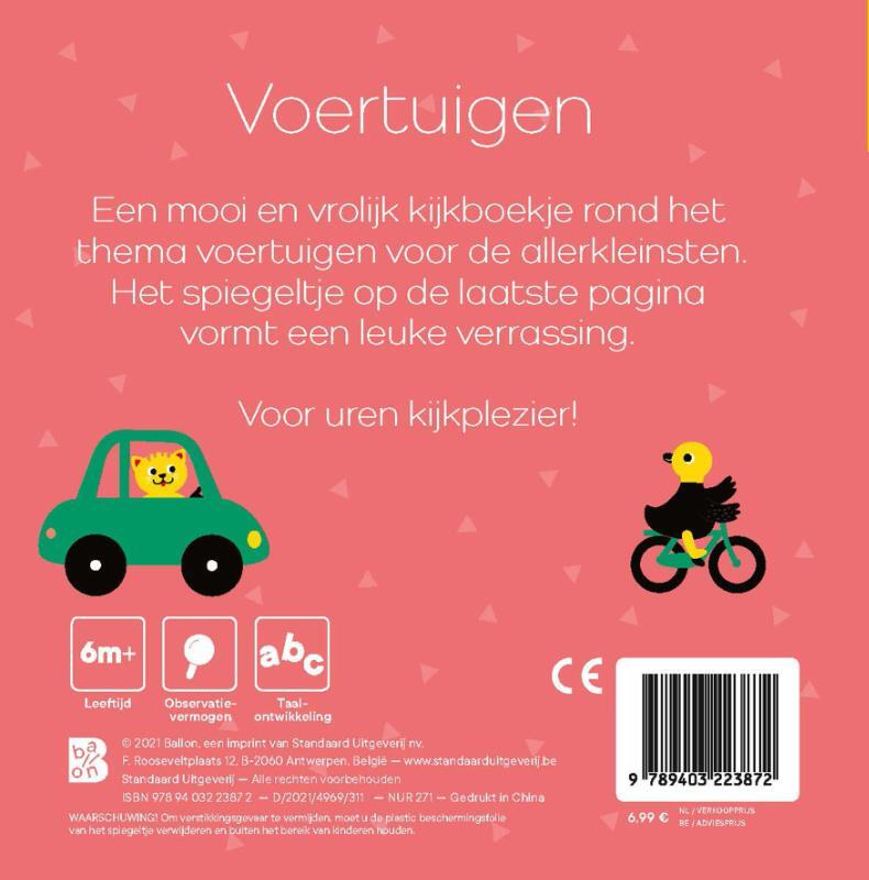 Kijkboekje met spiegeltje: Tsjoek, tsjoek! 2