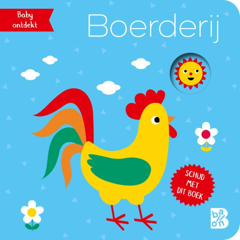 Omslag van boek: Boerderij