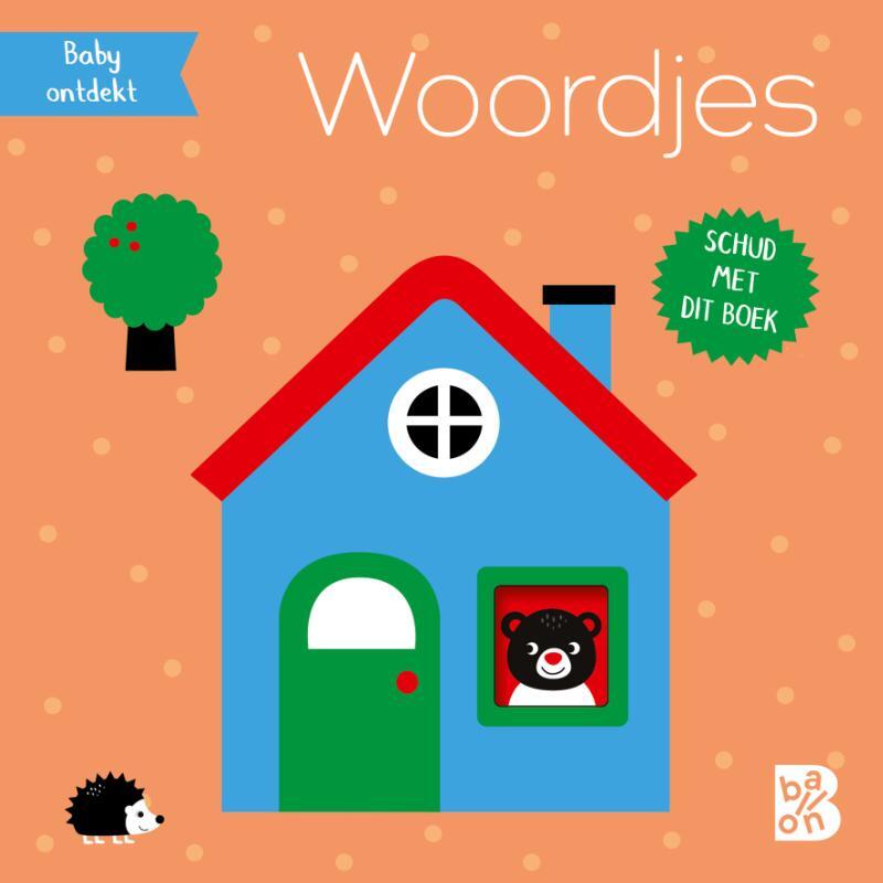 Omslag van boek: Woordjes