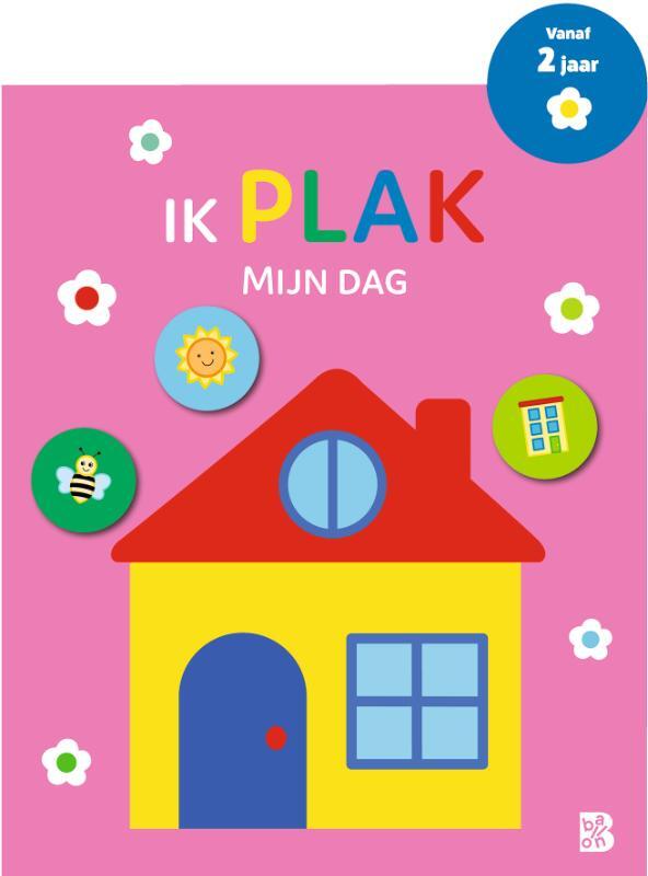 Omslag van boek: Ik plak - Mijn dag