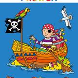 Kleurblok Piraten 1