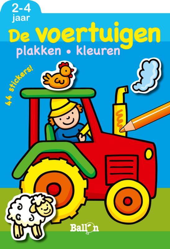Omslag van boek: 2-4 jaarDe voertuigen
