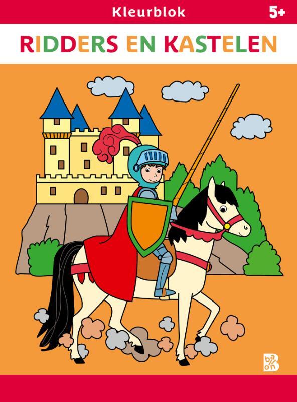Omslag van boek: Ridders en kastelen (5+)