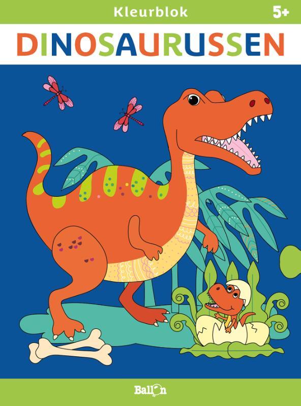 Omslag van boek: Dinosaurussen (5+)