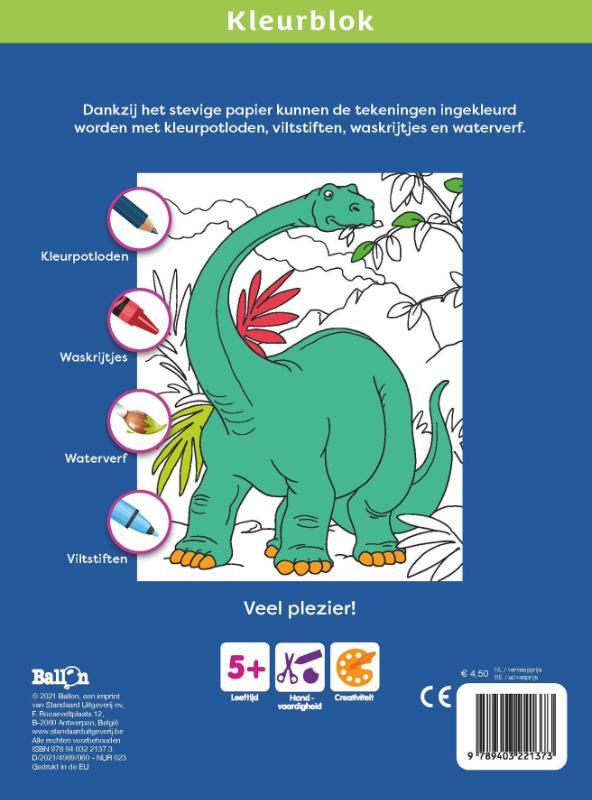 Dinosaurussen (5+) 2