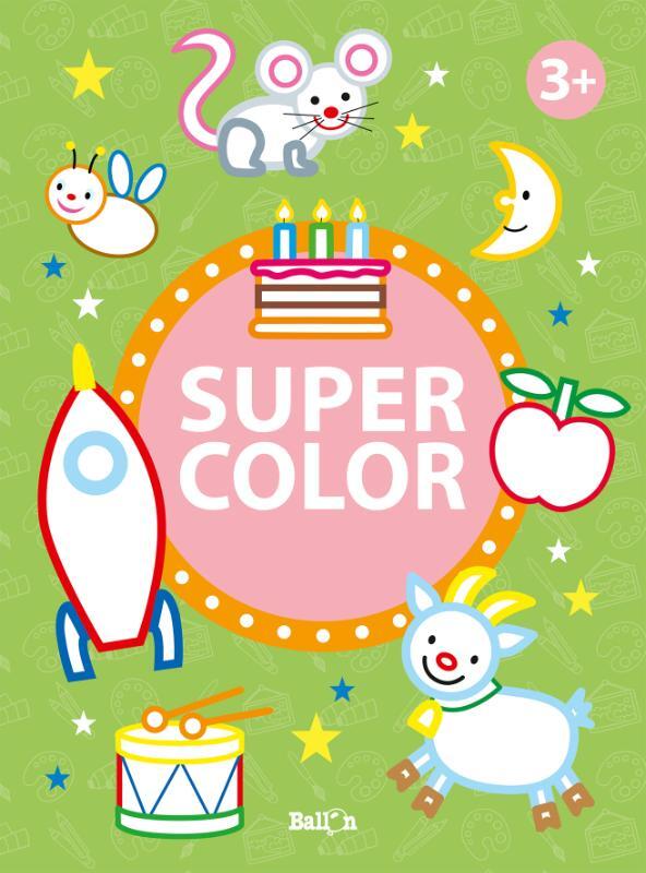 Omslag van boek: 3+Super color