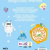 Van stip naar stip tot 20 - Magische wereld 2