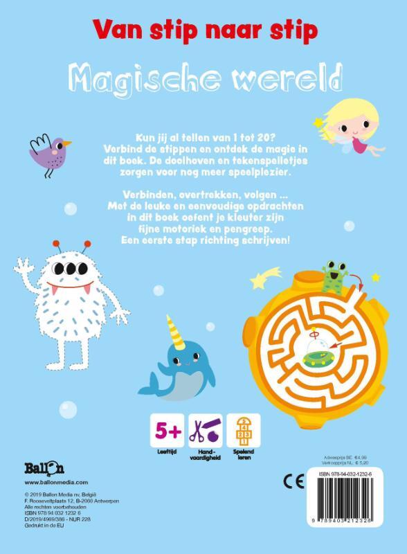 Van stip naar stip tot 20 - Magische wereld 2
