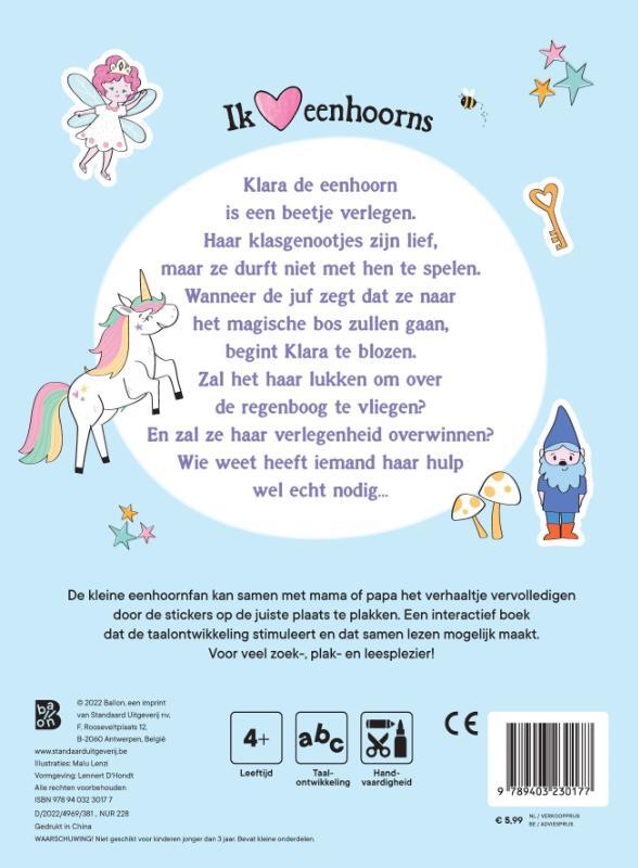 De verlegen eenhoorn 2