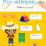 Derde leerjaar - groep 5Mijn oefenblok: Rekenen en taal 1