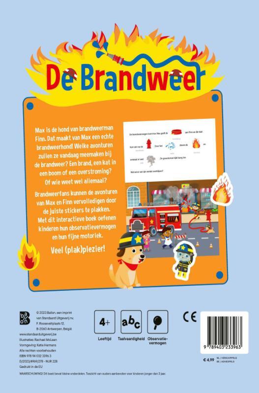 Max helpt de brandweer 2
