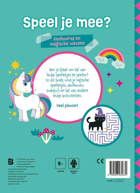 5+Eenhoorns en magische wezens 2