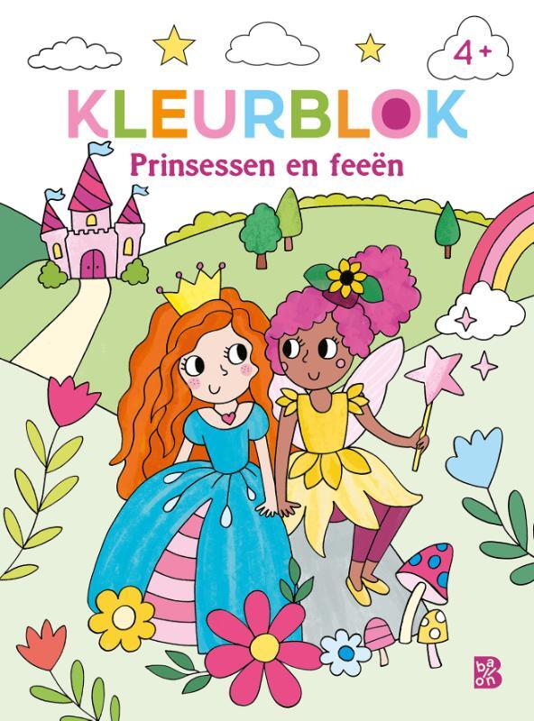 Omslag van boek: Prinsessen en feeën