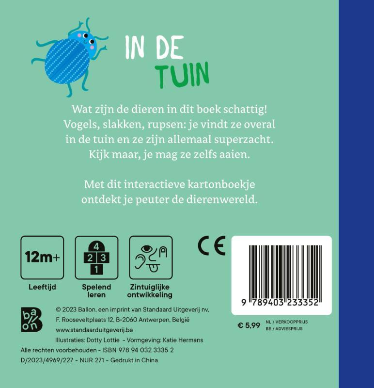 In de tuin 2
