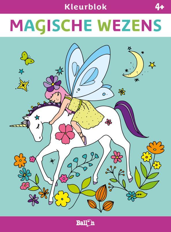 Omslag van boek: 4+Magische wezens
