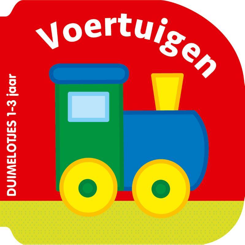 Omslag van boek: Kartonboek Voertuigen
