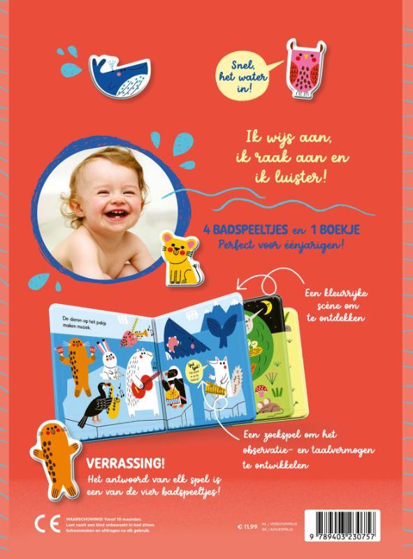 Mijn eerste badboekje - 1 jaar 2