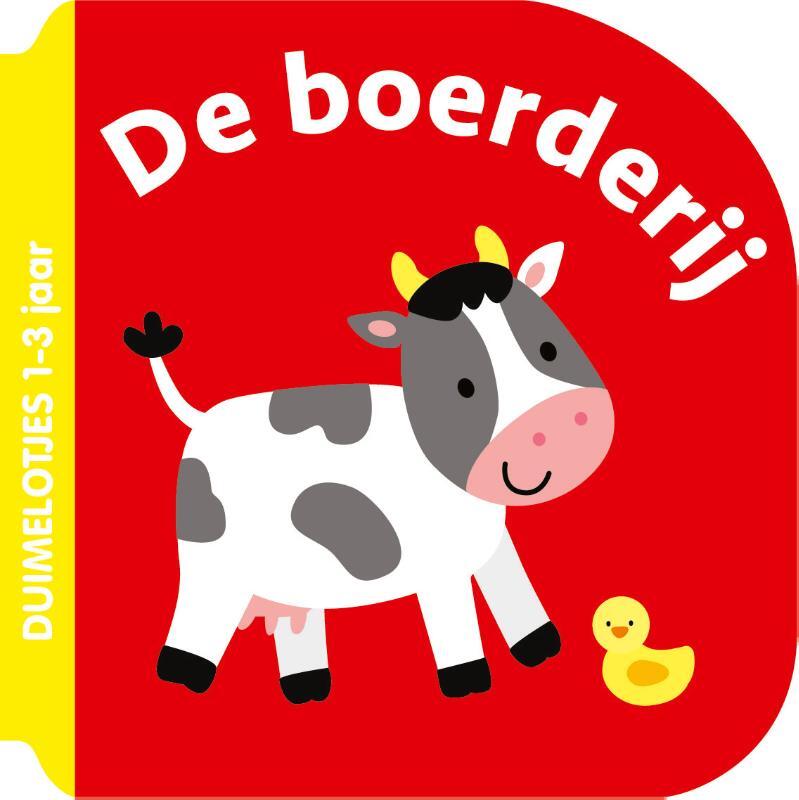 Omslag van boek: Duimelotjes de boerderij